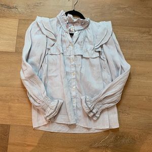 Isabel Marant Etoile blouse size 36 EUC